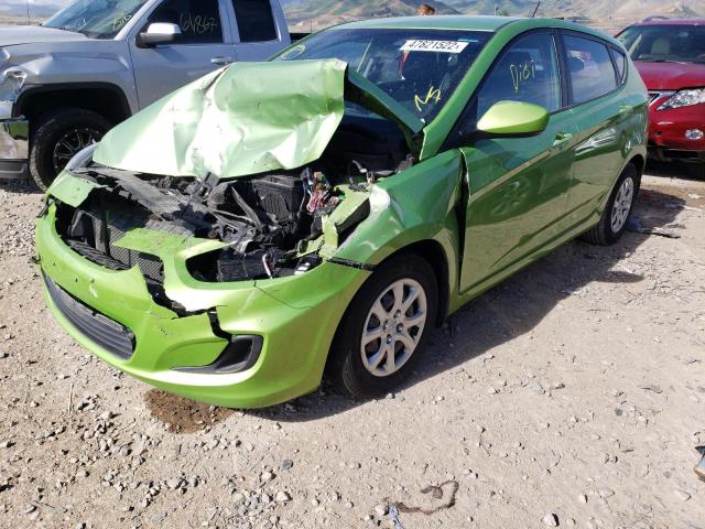 Photo 1 VIN: KMHCT5AE2EU188687 - HYUNDAI ACCENT GLS 