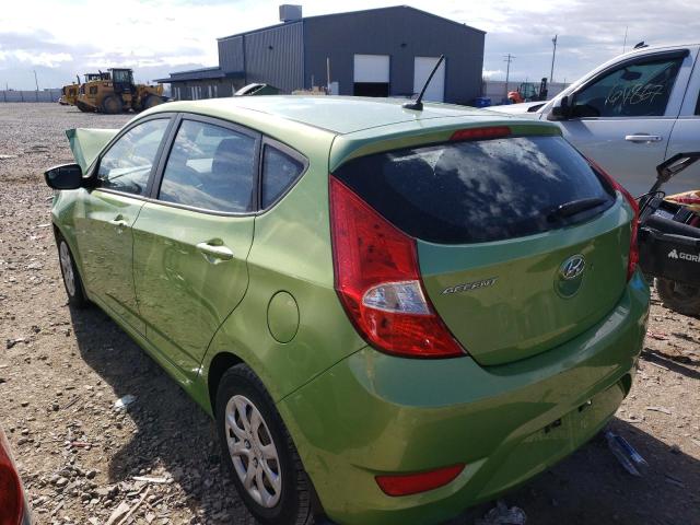 Photo 2 VIN: KMHCT5AE2EU188687 - HYUNDAI ACCENT GLS 