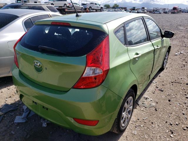 Photo 3 VIN: KMHCT5AE2EU188687 - HYUNDAI ACCENT GLS 