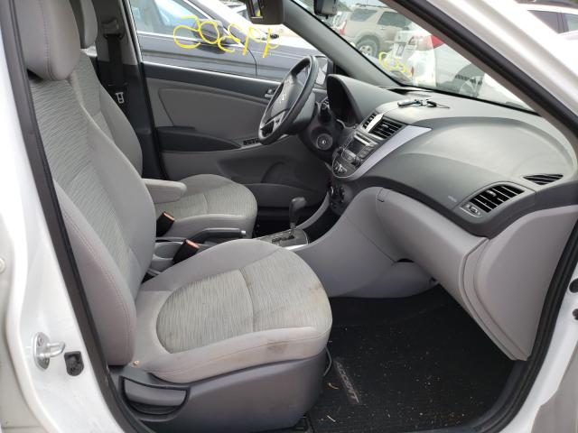 Photo 4 VIN: KMHCT5AE2FU201472 - HYUNDAI ACCENT GS 