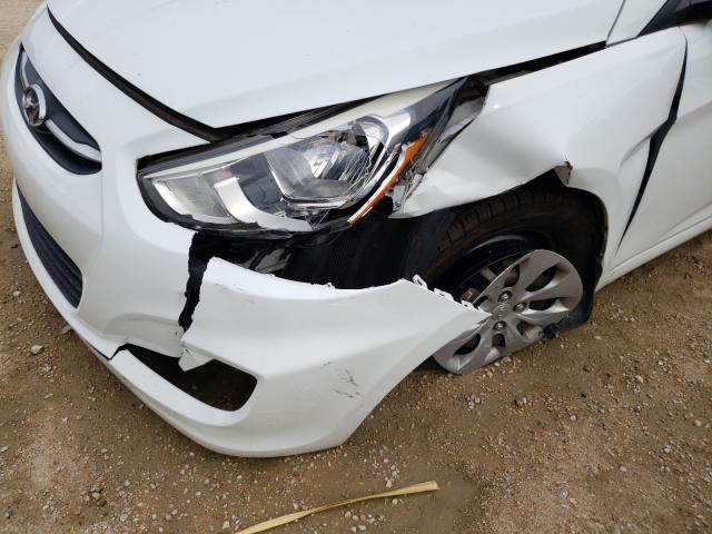 Photo 8 VIN: KMHCT5AE2FU201472 - HYUNDAI ACCENT GS 