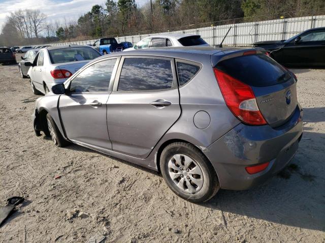 Photo 1 VIN: KMHCT5AE2FU204193 - HYUNDAI ACCENT GS 