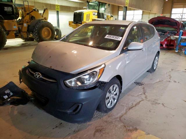 Photo 1 VIN: KMHCT5AE2FU204937 - HYUNDAI ACCENT GS 