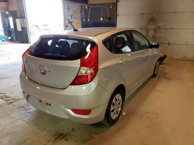 Photo 3 VIN: KMHCT5AE2FU204937 - HYUNDAI ACCENT GS 