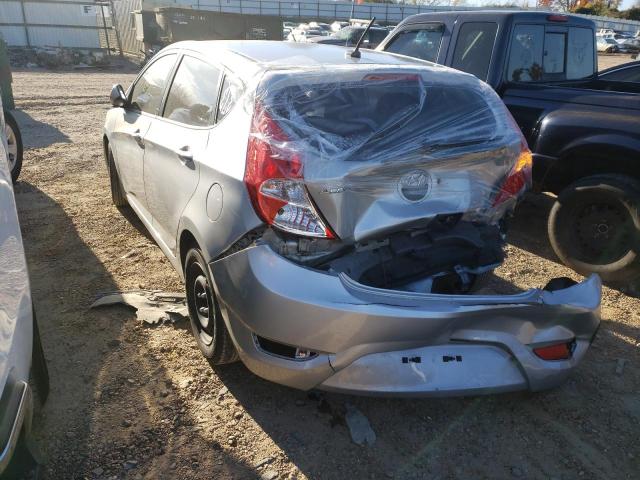 Photo 2 VIN: KMHCT5AE2FU208308 - HYUNDAI ACCENT GS 