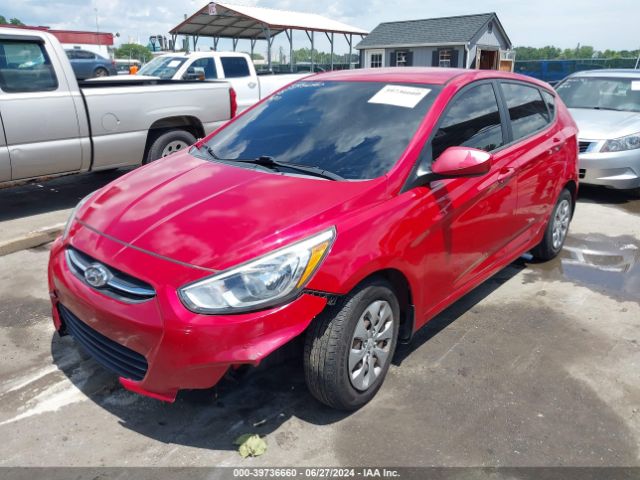 Photo 1 VIN: KMHCT5AE2FU217395 - HYUNDAI ACCENT 