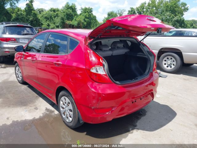 Photo 2 VIN: KMHCT5AE2FU217395 - HYUNDAI ACCENT 