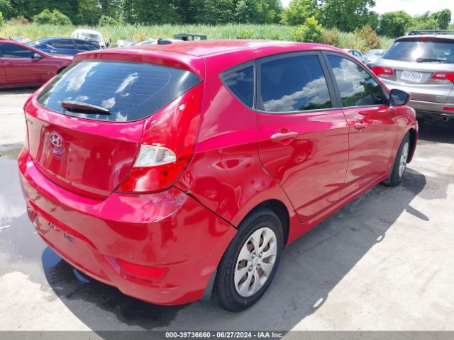 Photo 3 VIN: KMHCT5AE2FU217395 - HYUNDAI ACCENT 