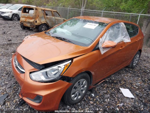 Photo 1 VIN: KMHCT5AE2FU217672 - HYUNDAI ACCENT 