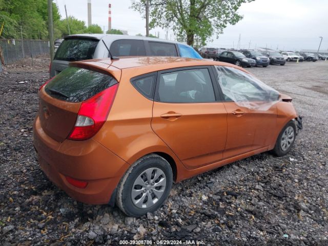 Photo 3 VIN: KMHCT5AE2FU217672 - HYUNDAI ACCENT 