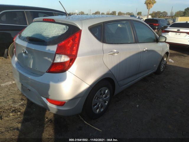 Photo 3 VIN: KMHCT5AE2FU219499 - HYUNDAI ACCENT 