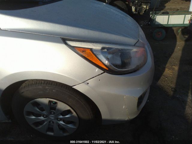 Photo 5 VIN: KMHCT5AE2FU219499 - HYUNDAI ACCENT 