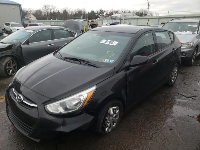 Photo 1 VIN: KMHCT5AE2FU222421 - HYUNDAI ACCENT GS 