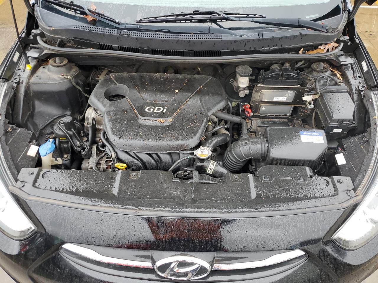 Photo 10 VIN: KMHCT5AE2FU232110 - HYUNDAI ACCENT 