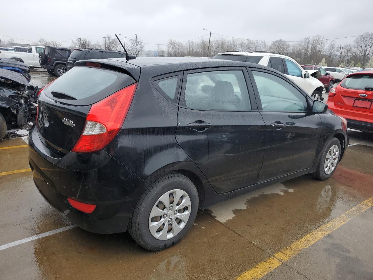 Photo 2 VIN: KMHCT5AE2FU232110 - HYUNDAI ACCENT 