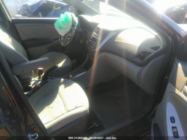 Photo 4 VIN: KMHCT5AE2FU232303 - HYUNDAI ACCENT 