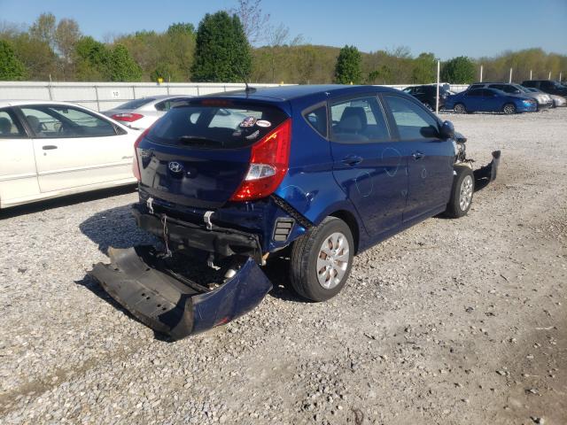 Photo 3 VIN: KMHCT5AE2FU232687 - HYUNDAI ACCENT GS 