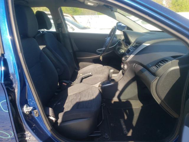 Photo 4 VIN: KMHCT5AE2FU232687 - HYUNDAI ACCENT GS 