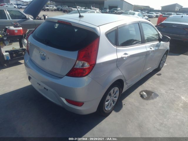 Photo 3 VIN: KMHCT5AE2GU237776 - HYUNDAI ACCENT 