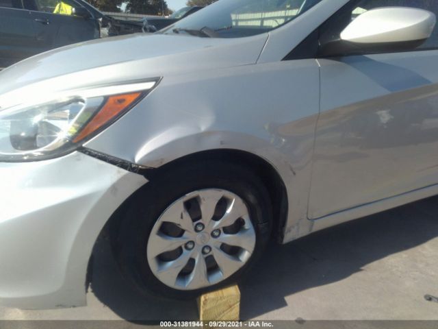 Photo 5 VIN: KMHCT5AE2GU237776 - HYUNDAI ACCENT 