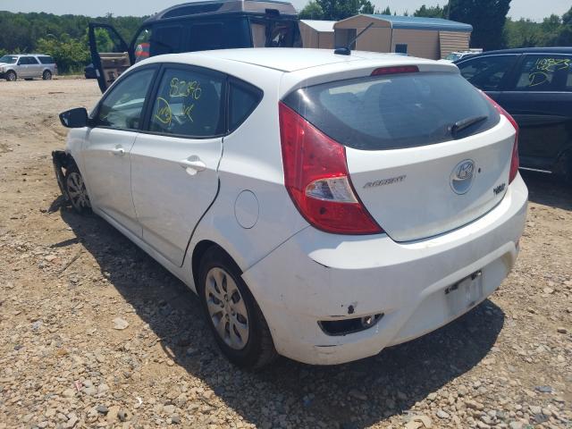 Photo 2 VIN: KMHCT5AE2GU239916 - HYUNDAI ACCENT SE 