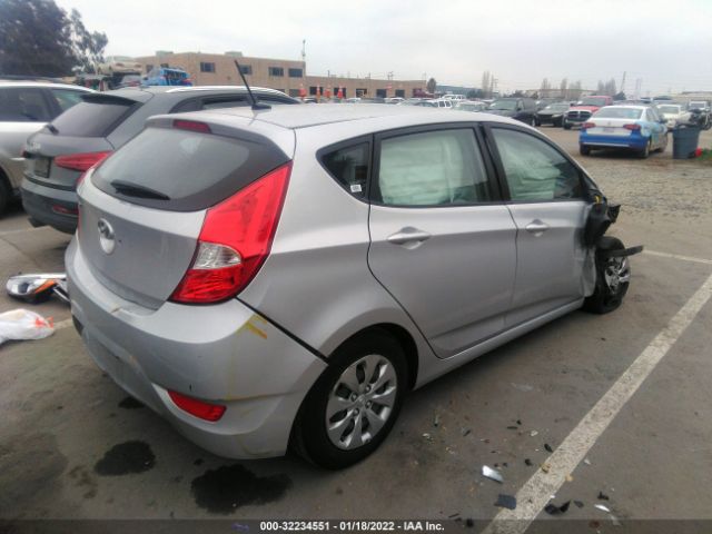 Photo 3 VIN: KMHCT5AE2GU242265 - HYUNDAI ACCENT 