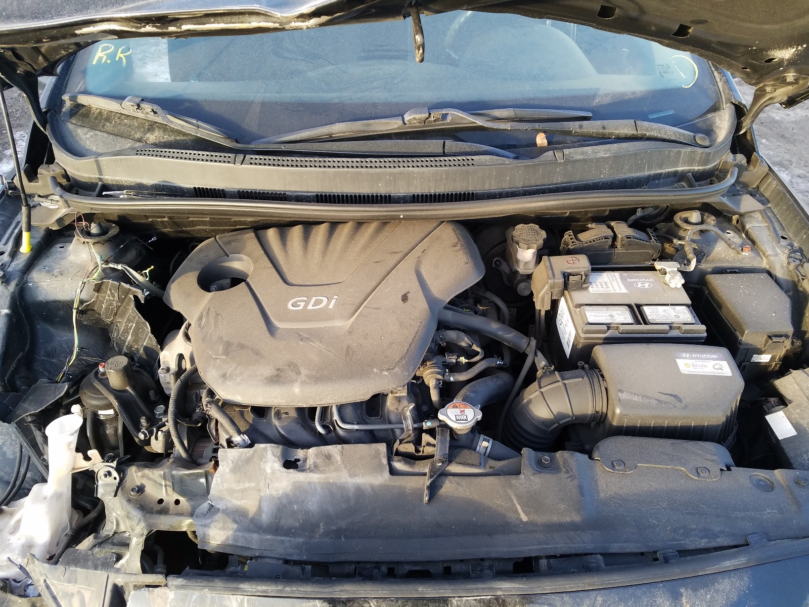 Photo 6 VIN: KMHCT5AE2GU243464 - HYUNDAI ACCENT SE 