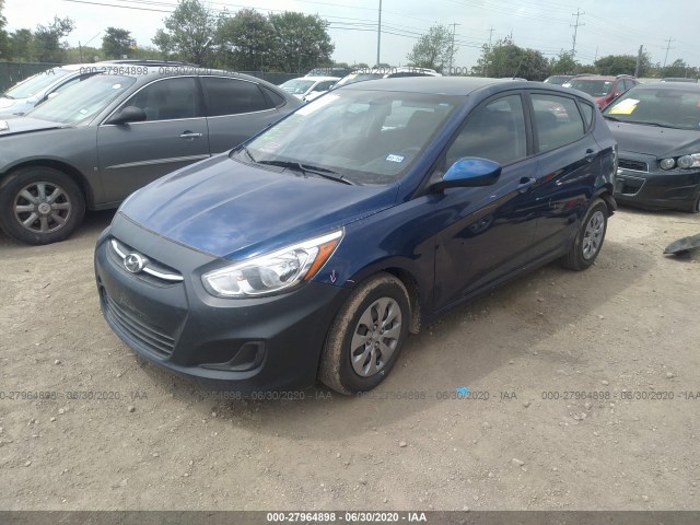 Photo 1 VIN: KMHCT5AE2GU247269 - HYUNDAI ACCENT 