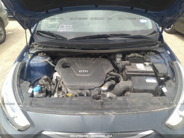 Photo 9 VIN: KMHCT5AE2GU247269 - HYUNDAI ACCENT 