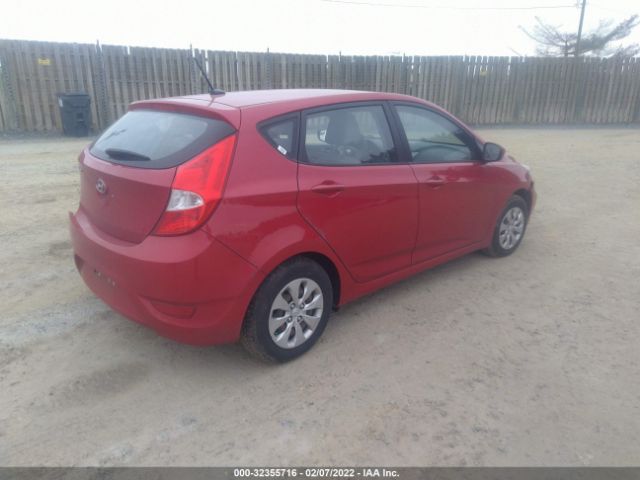 Photo 3 VIN: KMHCT5AE2GU252732 - HYUNDAI ACCENT 