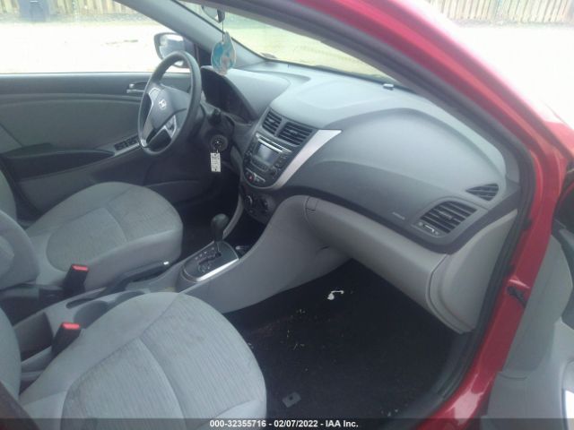 Photo 4 VIN: KMHCT5AE2GU252732 - HYUNDAI ACCENT 