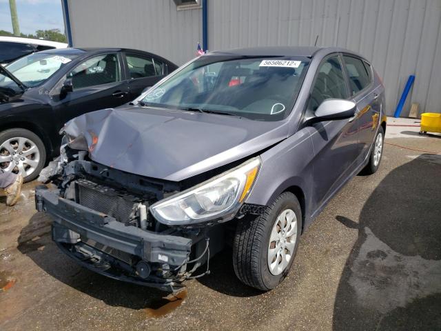 Photo 1 VIN: KMHCT5AE2GU275685 - HYUNDAI ACCENT SE 