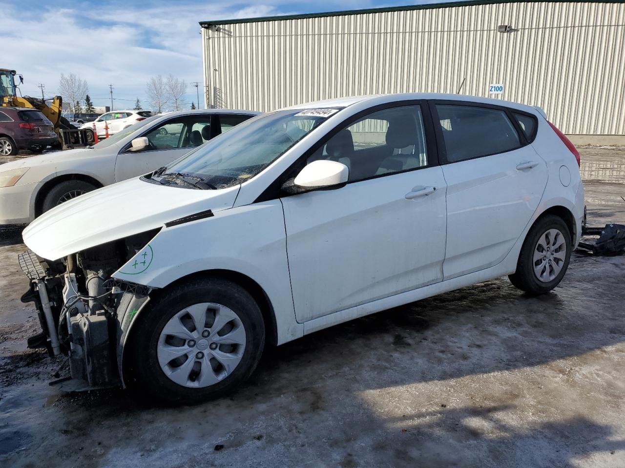 Photo 0 VIN: KMHCT5AE2GU276075 - HYUNDAI ACCENT 