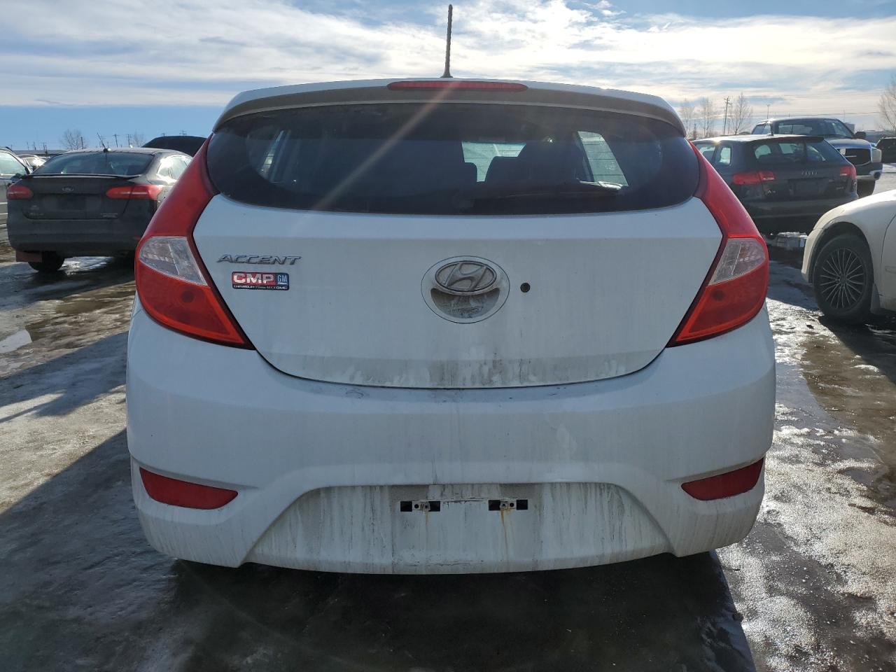 Photo 5 VIN: KMHCT5AE2GU276075 - HYUNDAI ACCENT 