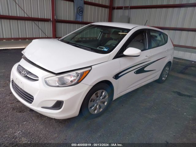 Photo 1 VIN: KMHCT5AE2GU279512 - HYUNDAI ACCENT 