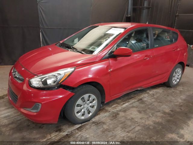 Photo 1 VIN: KMHCT5AE2HU306029 - HYUNDAI ACCENT 