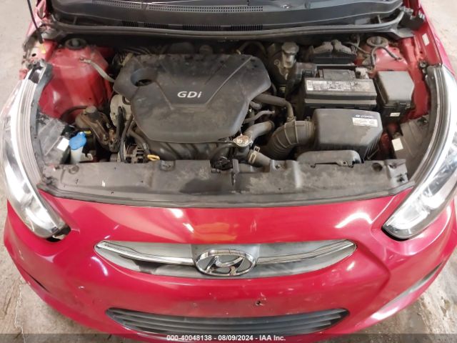 Photo 9 VIN: KMHCT5AE2HU306029 - HYUNDAI ACCENT 