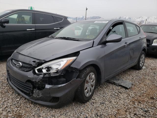 Photo 1 VIN: KMHCT5AE2HU306340 - HYUNDAI ACCENT SE 