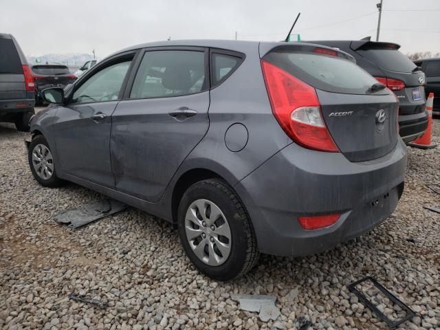 Photo 2 VIN: KMHCT5AE2HU306340 - HYUNDAI ACCENT SE 