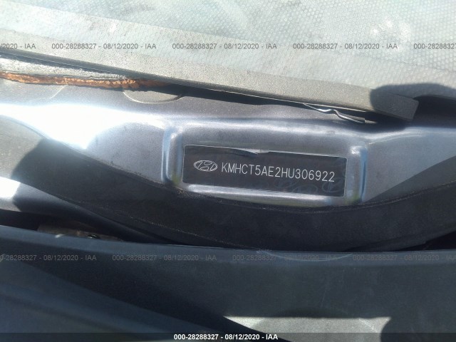 Photo 8 VIN: KMHCT5AE2HU306922 - HYUNDAI ACCENT 