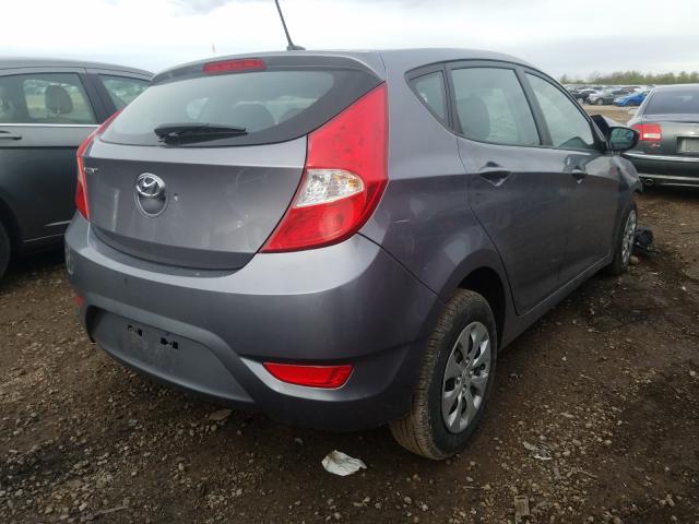 Photo 3 VIN: KMHCT5AE2HU311487 - HYUNDAI ACCENT SE 