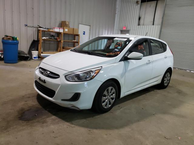 Photo 1 VIN: KMHCT5AE2HU313059 - HYUNDAI ACCENT SE 