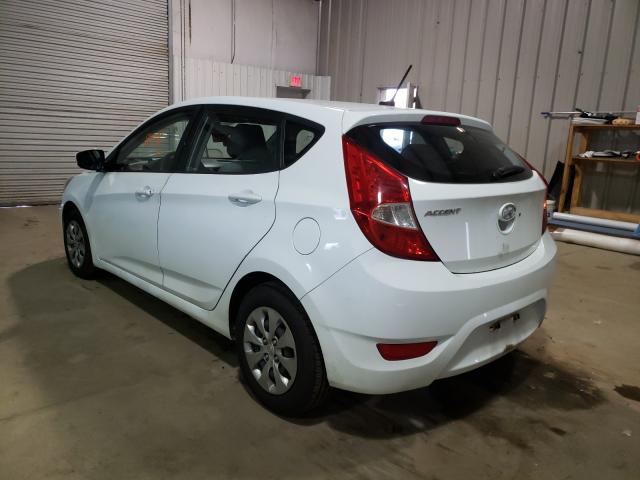 Photo 2 VIN: KMHCT5AE2HU313059 - HYUNDAI ACCENT SE 