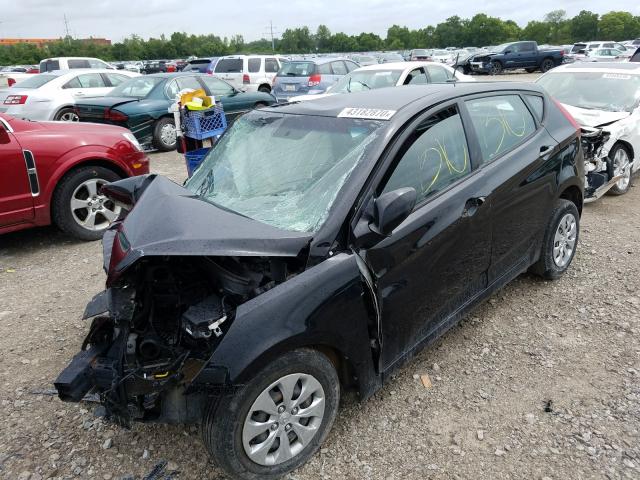 Photo 1 VIN: KMHCT5AE2HU315958 - HYUNDAI ACCENT SE 