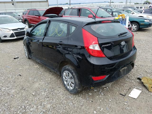 Photo 2 VIN: KMHCT5AE2HU315958 - HYUNDAI ACCENT SE 