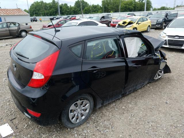 Photo 3 VIN: KMHCT5AE2HU315958 - HYUNDAI ACCENT SE 