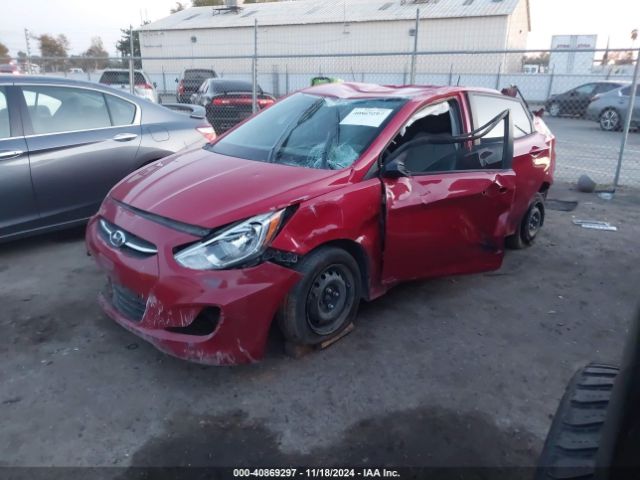 Photo 1 VIN: KMHCT5AE2HU316947 - HYUNDAI ACCENT 