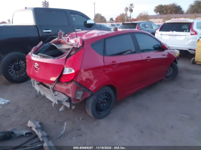 Photo 3 VIN: KMHCT5AE2HU316947 - HYUNDAI ACCENT 