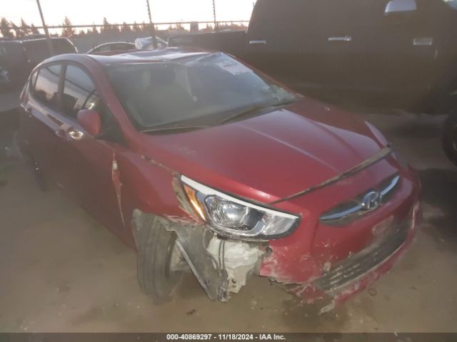 Photo 5 VIN: KMHCT5AE2HU316947 - HYUNDAI ACCENT 