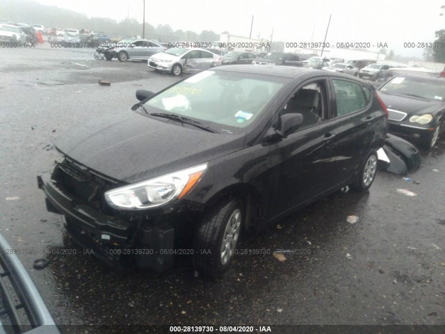 Photo 1 VIN: KMHCT5AE2HU323655 - HYUNDAI ACCENT 